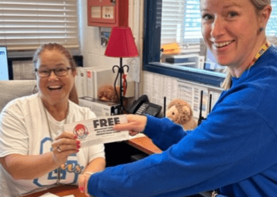 wendys offers at schools